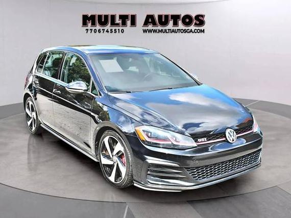 VOLKSWAGEN GOLF GTI 2018 3VW447AU1JM260936 image